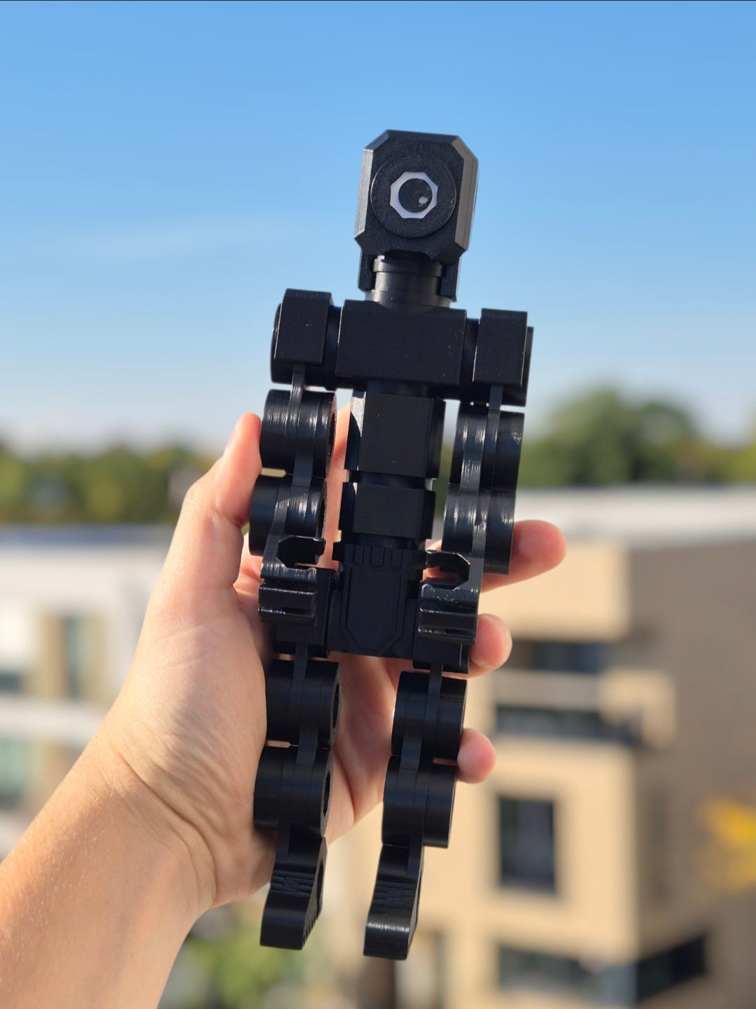 Action Figur - SCHWARZ7582