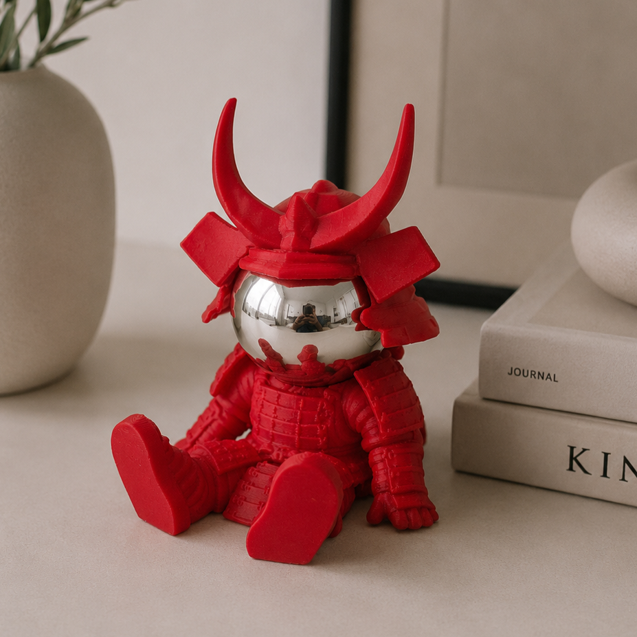 Samurai Helm - Minimind