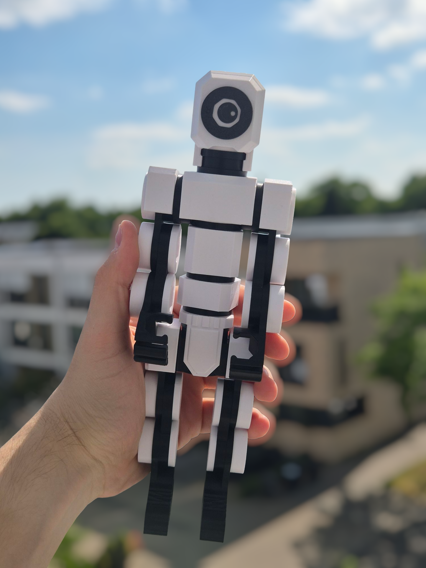 Action Figur - WEIß7577