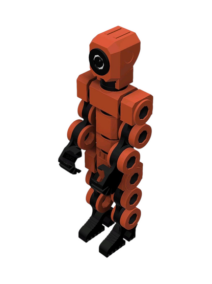 Action Figur - ORANGE7577