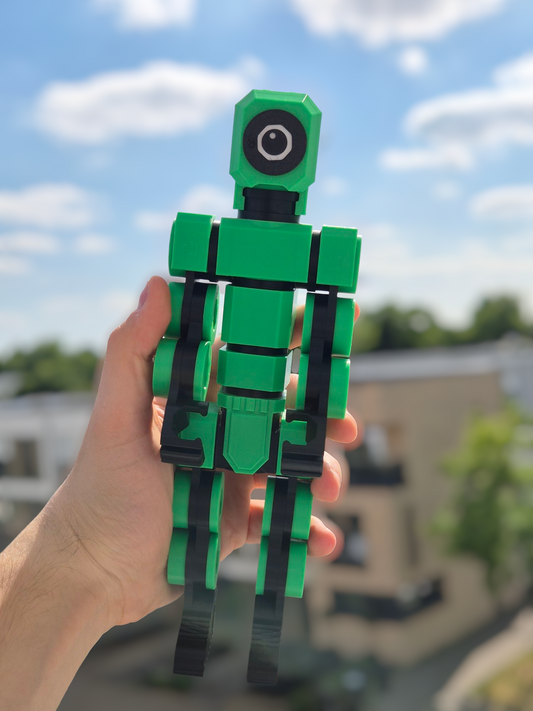 Action Figur - GRÜN7577