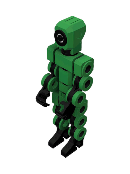 Action Figur - GRÜN7577