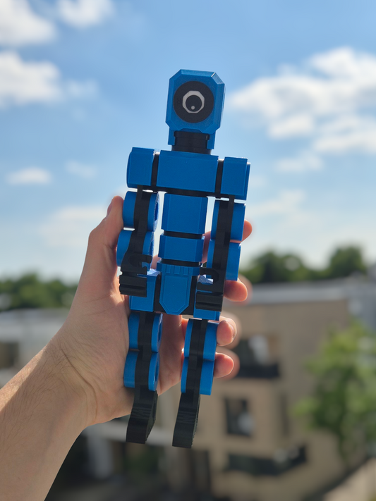 Action Figur - BLAU7577