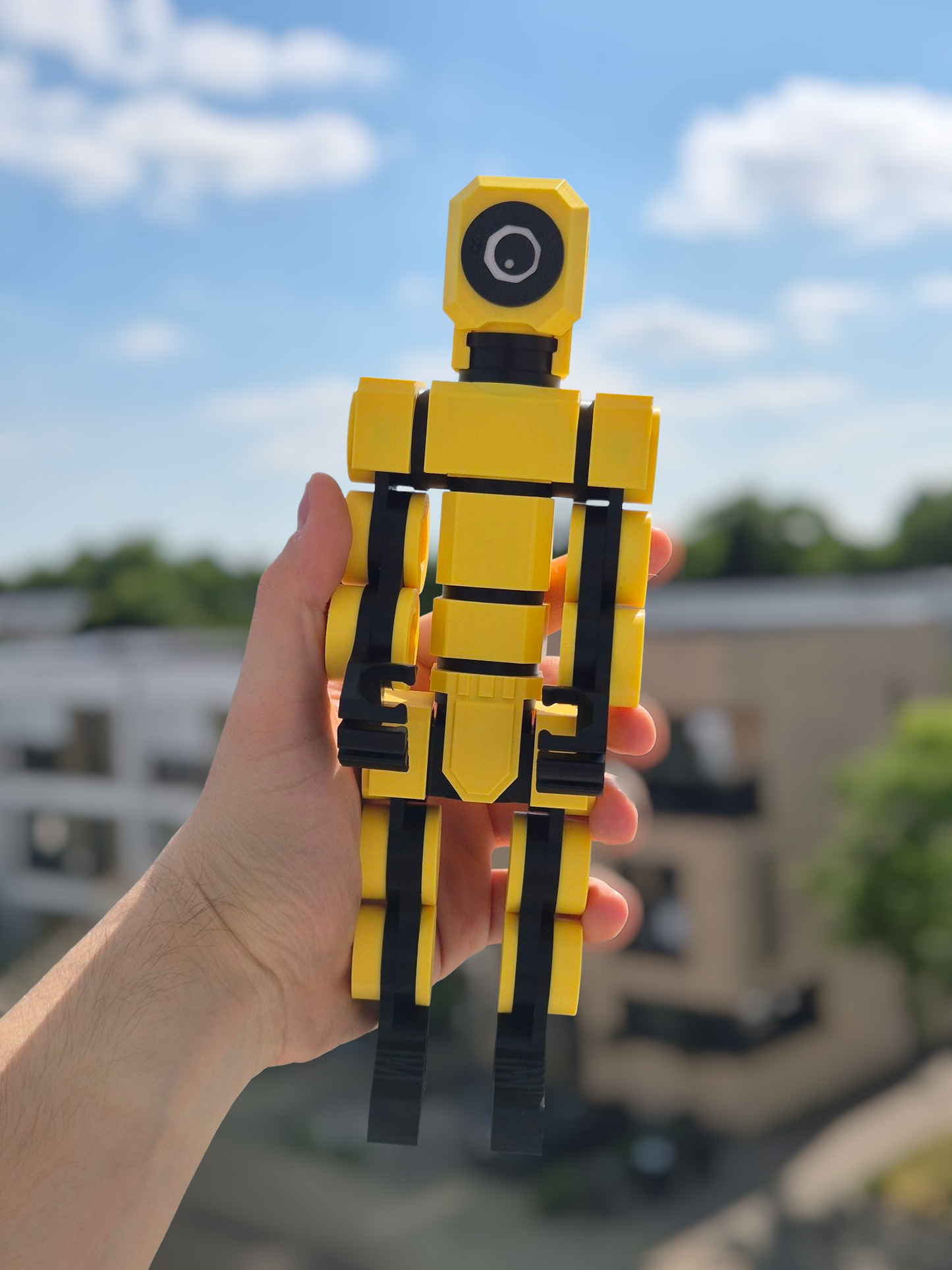 Action Figur - GELB7577