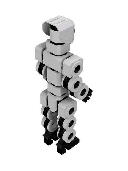 Action Figur - WEIß7577