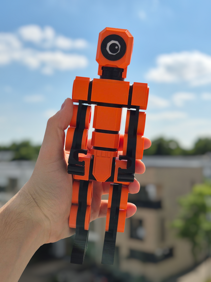 Action Figur - ORANGE7577