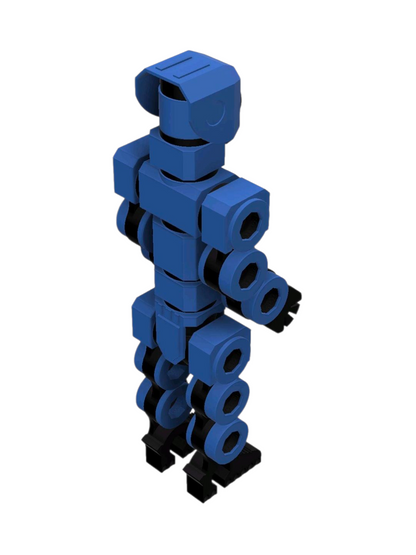 Action Figur - BLAU7577