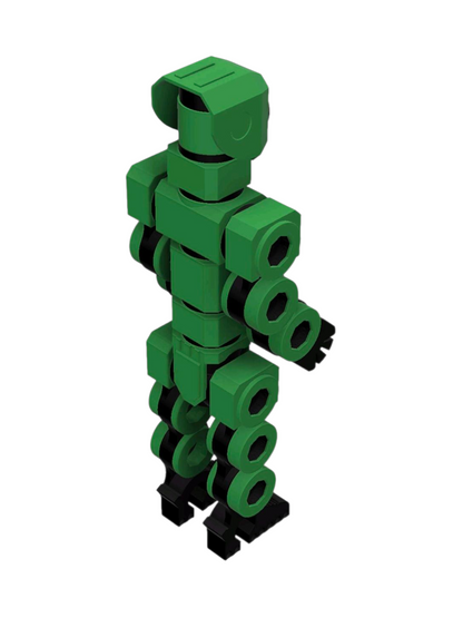 Action Figur - GRÜN7577